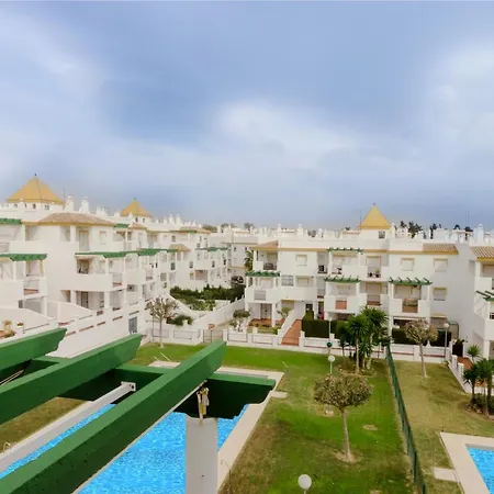 Terraza Vista Piscina Lejlighed Conil De La Frontera