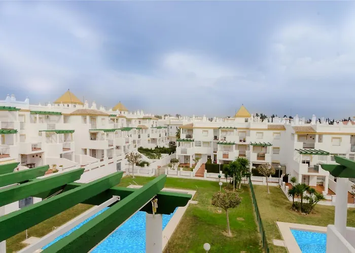 Terraza Vista Piscina Apartment Conil De La Frontera
