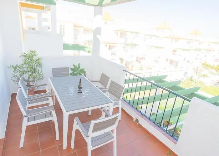 Terraza Vista Piscina *