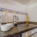 Terraza Vista Piscina דירה